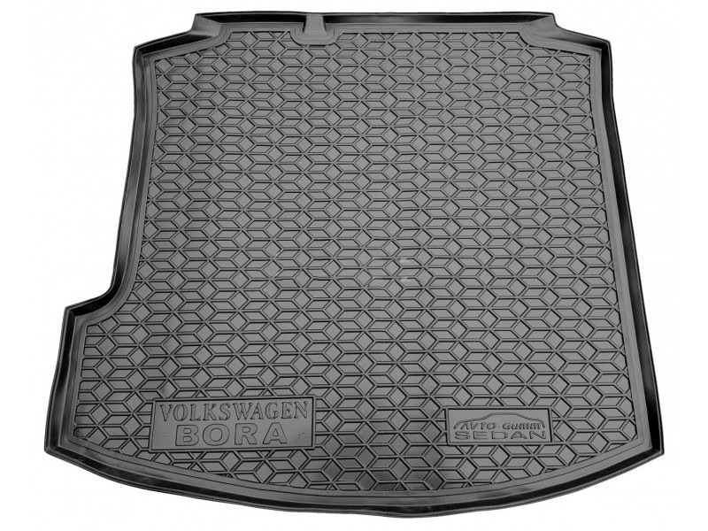 Килимки в багажник Volkswagen Bora 1996- седан поліуретан 112164 Avto-Gumm