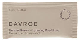 Зволожувальний кондиціонер для волосся Davroe Moisture Senses Hydrating Conditioner 15 мл