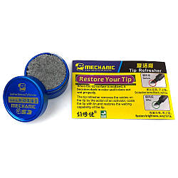Очищувач паяльних жал Mechanic S3, 8 гр, 300-360°C