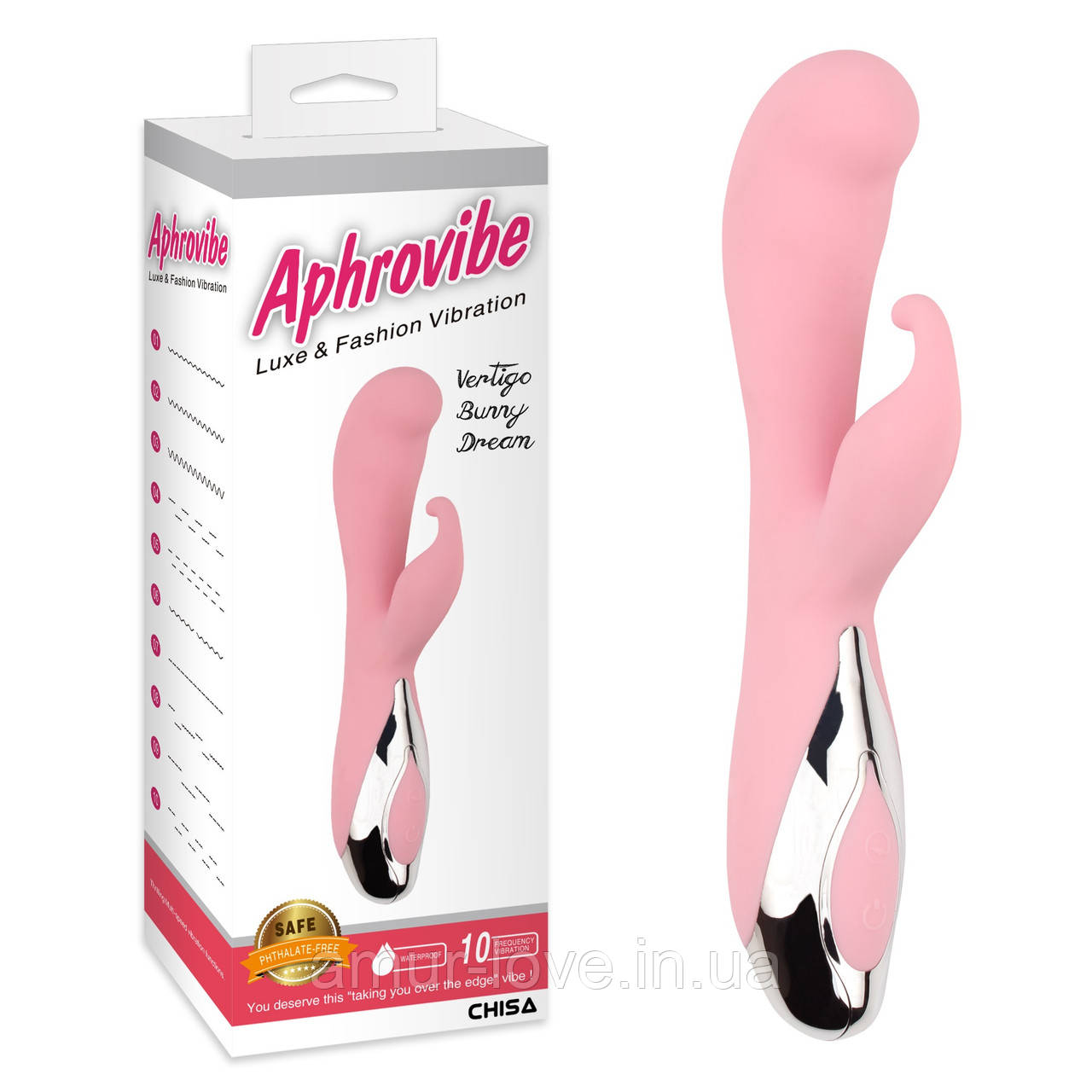 Вібратор Aphrovibe Vertigo Bunny Dream