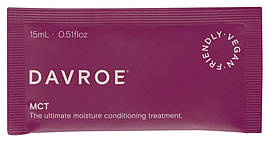 Маска-кондиціонер для зволоження волосся Davroe Mct Moisture Conditioning Treatment 15 мл