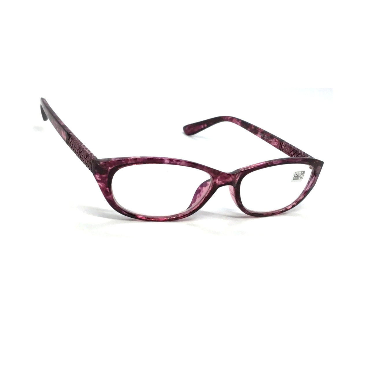 Жіночі окуляри з бліковою лінзою 508 бузок