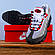 Чоловічі Кросівки Nike Air Max 95 чорні з червоним, фото 4