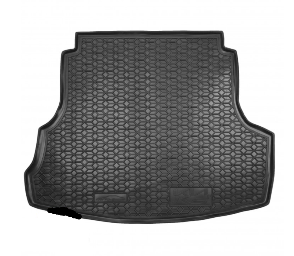Килимки в багажник Kia K5 2021- поліуретан 112247 Avto-Gumm