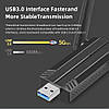 Бездротовий USB WiFi-адаптер для ПК, 1300 Мбіт/с, дві антени 5Dbi, 2,4 та 5,0 ГГц, 802.11AC USB 3.0, фото 5
