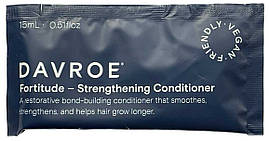 Зміцнювальний кондиціонер для волосся Davroe Fortitude Strengthening Conditioner 15 мл