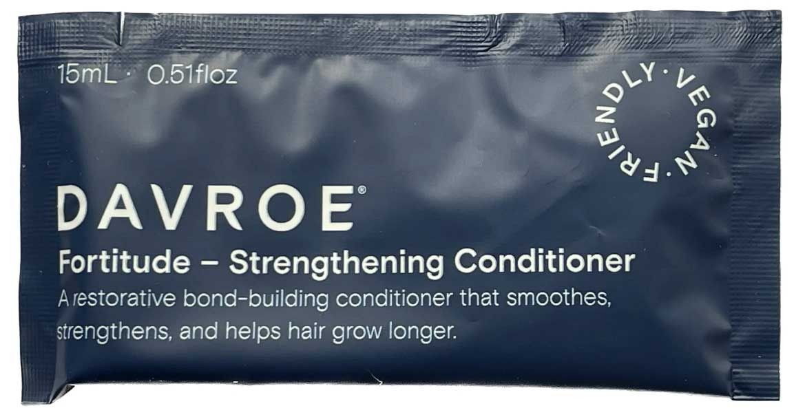 Зміцнювальний кондиціонер для волосся Davroe Fortitude Strengthening Conditioner 15 мл