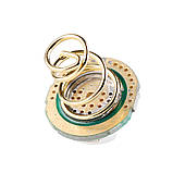 Кнопка 1288 (12х8х8мм) підкладка 16мм, фото 2