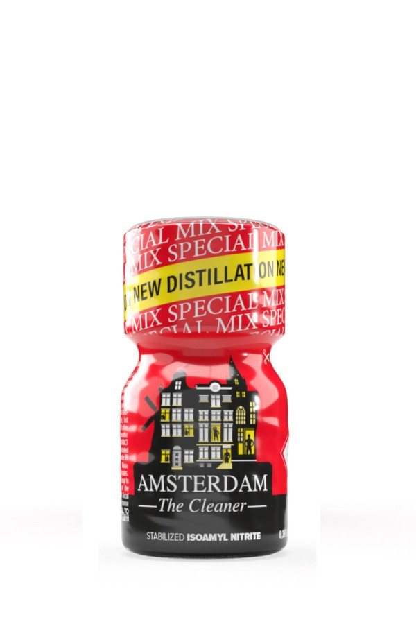 Попперс для сексу збуджувальний Amesterdam Special, 10 мл / Попперси для розслаблення м'язів