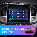 Штатна магнітола Teyes CC3L Toyota Land Cruiser 200 (2007-2015), фото 3