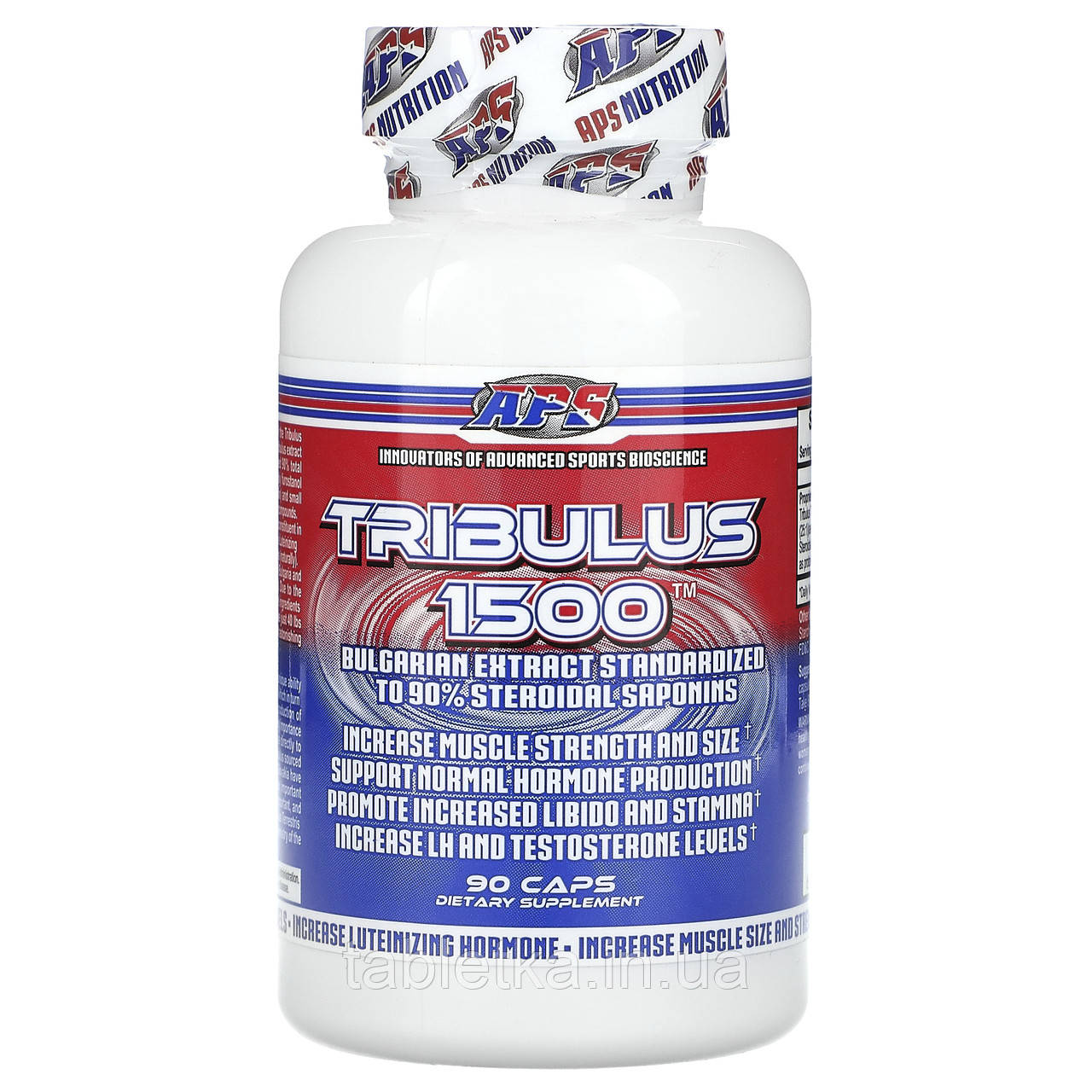 APS, Tribulus 1500''' 90 капсул Дніпро