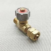 Вентиль горючого газу G1/4" LH MESSER GRIESHEIM