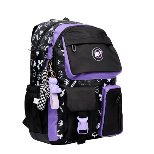 Рюкзак шкільний YES TS-43 Purple Game 43 х 30 х 16 см см, 21 л