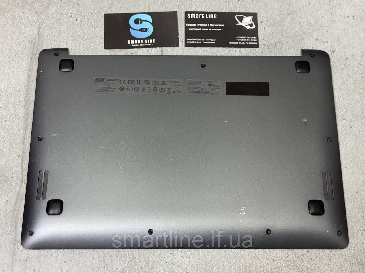 Нижня частина корпусу піддон корито для ноутбука Acer TravelMate X349 | n16p5 | 13n1-09p0301