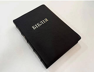 Біблія, переклад Рафаїла Турконяка, СП  2, 16х24 см, шкіра, золото.