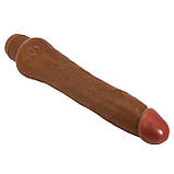 Вібратор Barbara Dryad Vibrator 9,8" Brown, фото 6