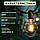 Ретро гірлянда вулична 10 LED лампочок 5 метрів жовта A60Y, фото 2