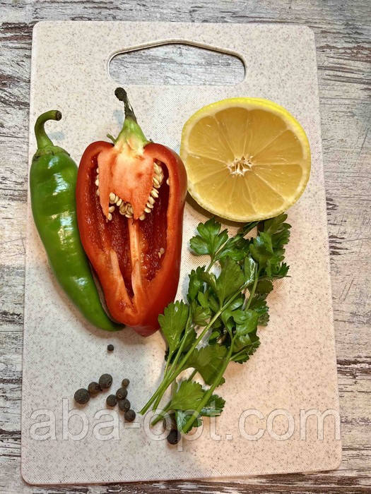 Дошка обробна пластикова 28 х 18 х 0,3 см Тіа (шт), фото 1