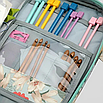 Органайзер для рукоділля з довгими ручками з тканини Оксфорд, фото 2