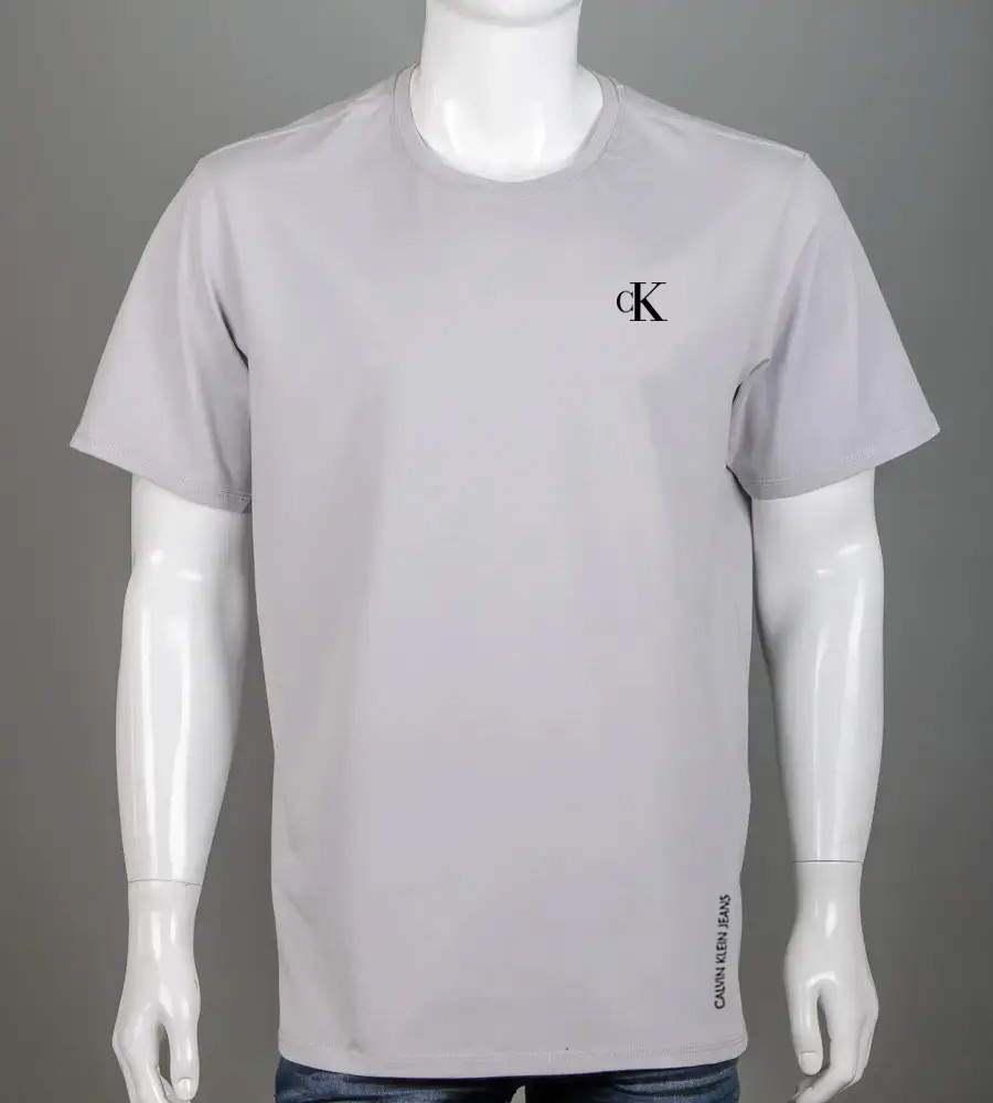 Футболка супер-батал 2418сб (Уп.2шт 5XL,6XL), Світло-сірий, фото 1