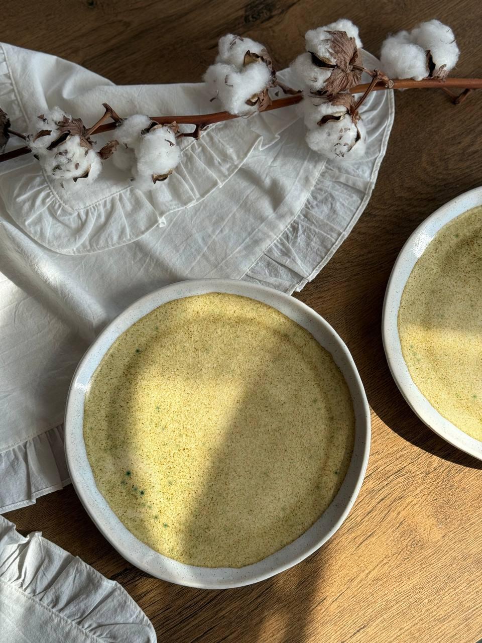 Тарілка Кругла 21 см Капучино JAM