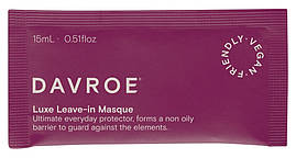 Незмивна маска для волосся Davroe Luxe Leave-In Masque 15 мл