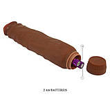 Вибратор Barbara Jack Vibrator 10" Brown, фото 9