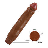 Вибратор Barbara Jack Vibrator 10" Brown, фото 10