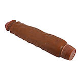 Вибратор Barbara Jack Vibrator 10" Brown, фото 7