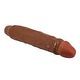 Вибратор Barbara Jack Vibrator 10" Brown, фото 8