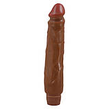 Вибратор Barbara Jack Vibrator 10" Brown, фото 6