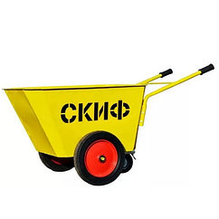 Будівельна тачка Скіф СТ2 100 двоколісна