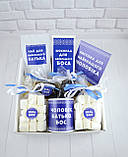 Подарунковий бокс "Чоловік, батько, бос". Подарунок чоловікові на День Народження., фото 2