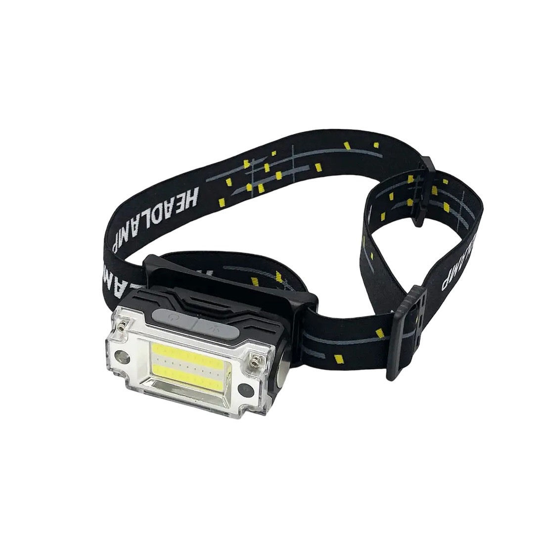 Ліхтарик налобний акумуляторний з червоним світлом Headlight T133 Sensor LED Чорний, ліхтар для риболовлі