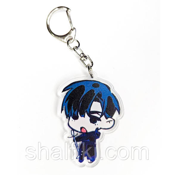 "Іван (Інопланетна сцена / Alien Stage)" брелок акриловий двосторонній з уф-друком, фото 1