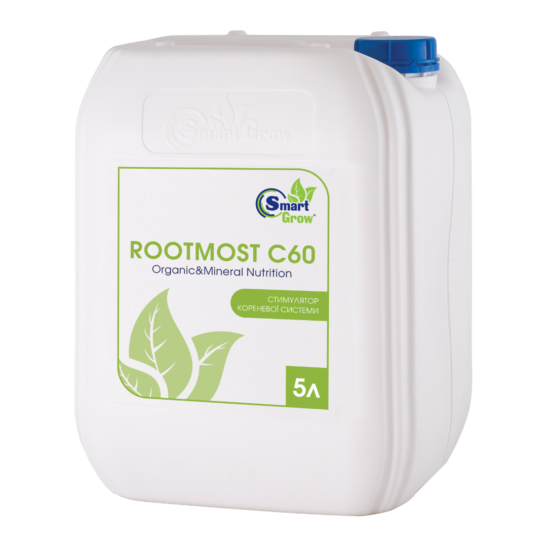 Smart Grow Rootmost-С60 - регулятор зростання кореневої системи (5 л)