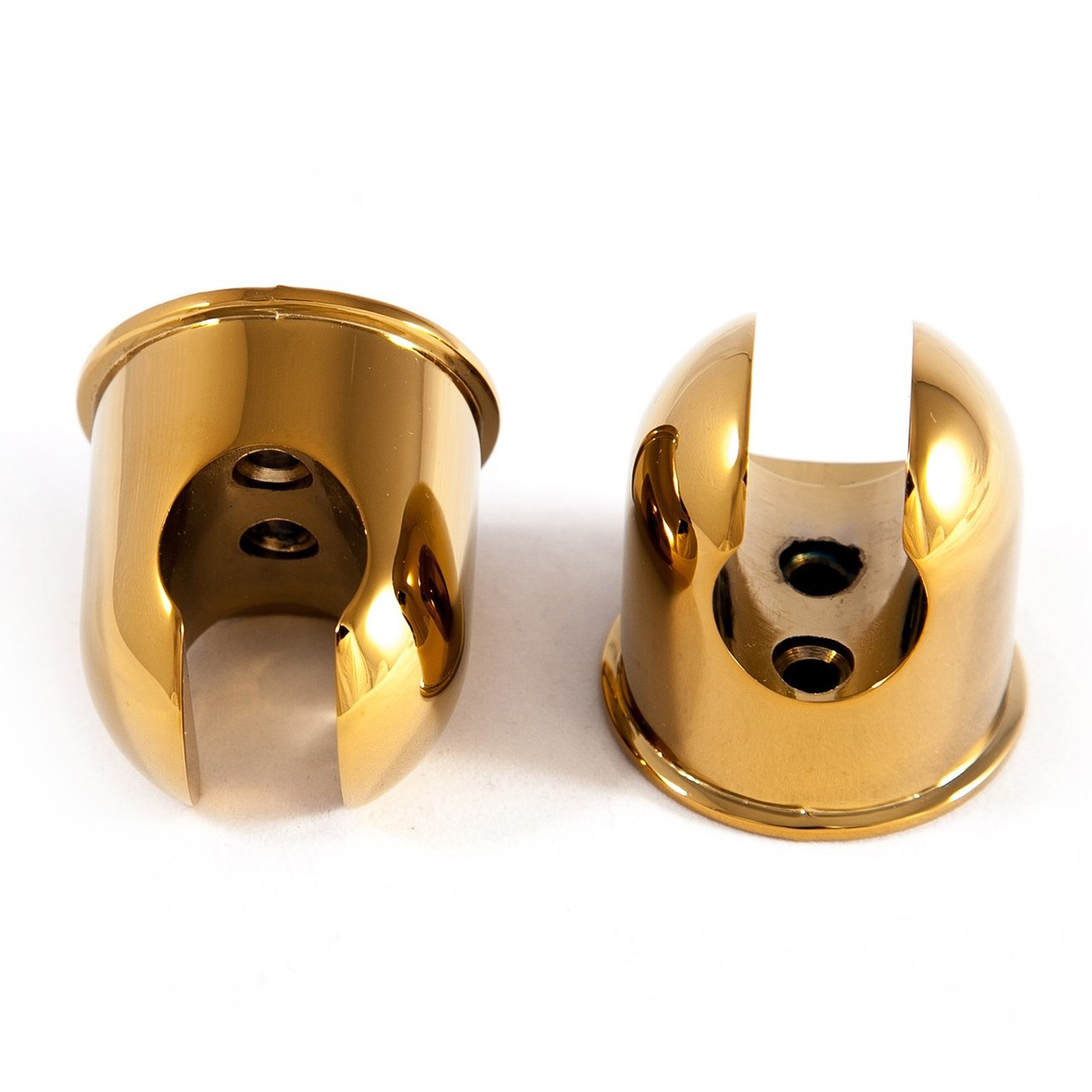 Тримач для лійки душа латунний круглий G-59 GOLD ANGO