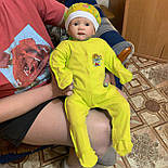 Комбінезон чоловічок Уні блакитний р.18 05.42.06, фото 10