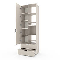 Шафа Metkas Home A001R 800x420x2300 ЛДСП Кашемір