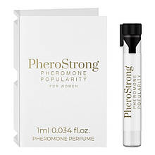 Парфуми з феромонами PheroStrong Popularity Women для жінок, 1 мл