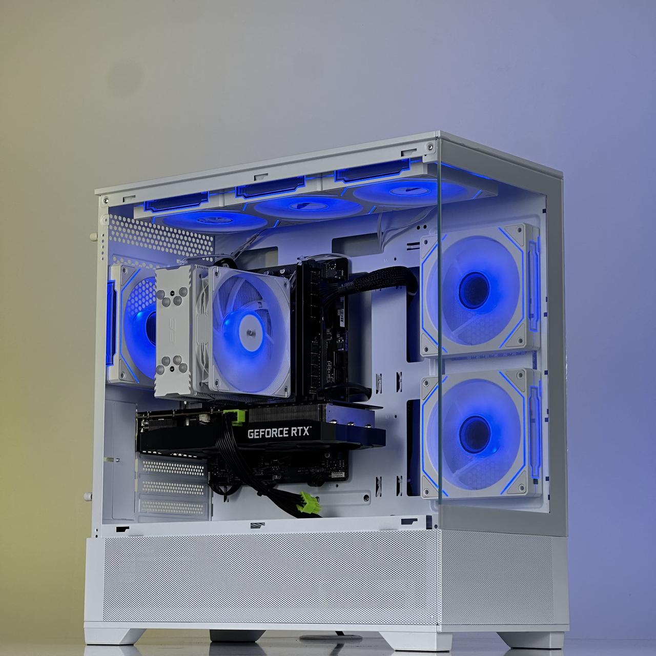 Ігровий ПК комп'ютер Intel i5 11400F / RTX 3060 TI 8GB "SAYRON", фото 1