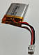 Акумулятор призматичний 602535 500mAh 3.7V Li-pol з конектором, фото 5