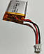 Акумулятор призматичний 602535 500mAh 3.7V Li-pol з конектором, фото 3