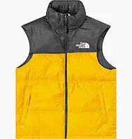 Urbanshop com ua Жилетка чоловіча The North Face 1996 Retro Nuptse Vest Yellow/Black NF0A3JQQZU3 РОЗМІРИ