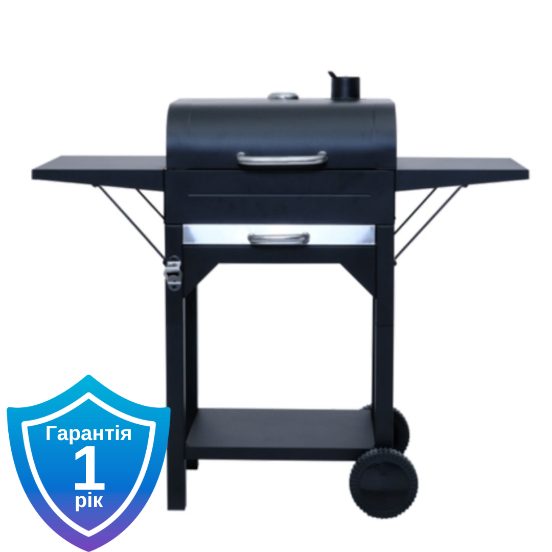 Вугільний гриль Garden Line BBQ6049 Чорний