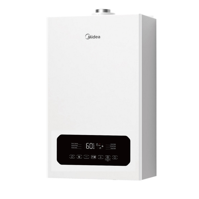 Котел газовий 24кВт настінний турбо Midea L1GB24-C20WS (Китай)