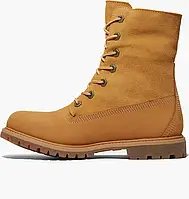 Urbanshop com ua Черевики жіночі Timberland Authentics Waterproof Roll-Top Boot Yellow TB08329R231 РОЗМІРИ