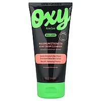 Oxy Skin Care, Заспокійливий крем для очищення від акне з пребіотиками, максимальна сила дії, 148 мл (5 оригінал