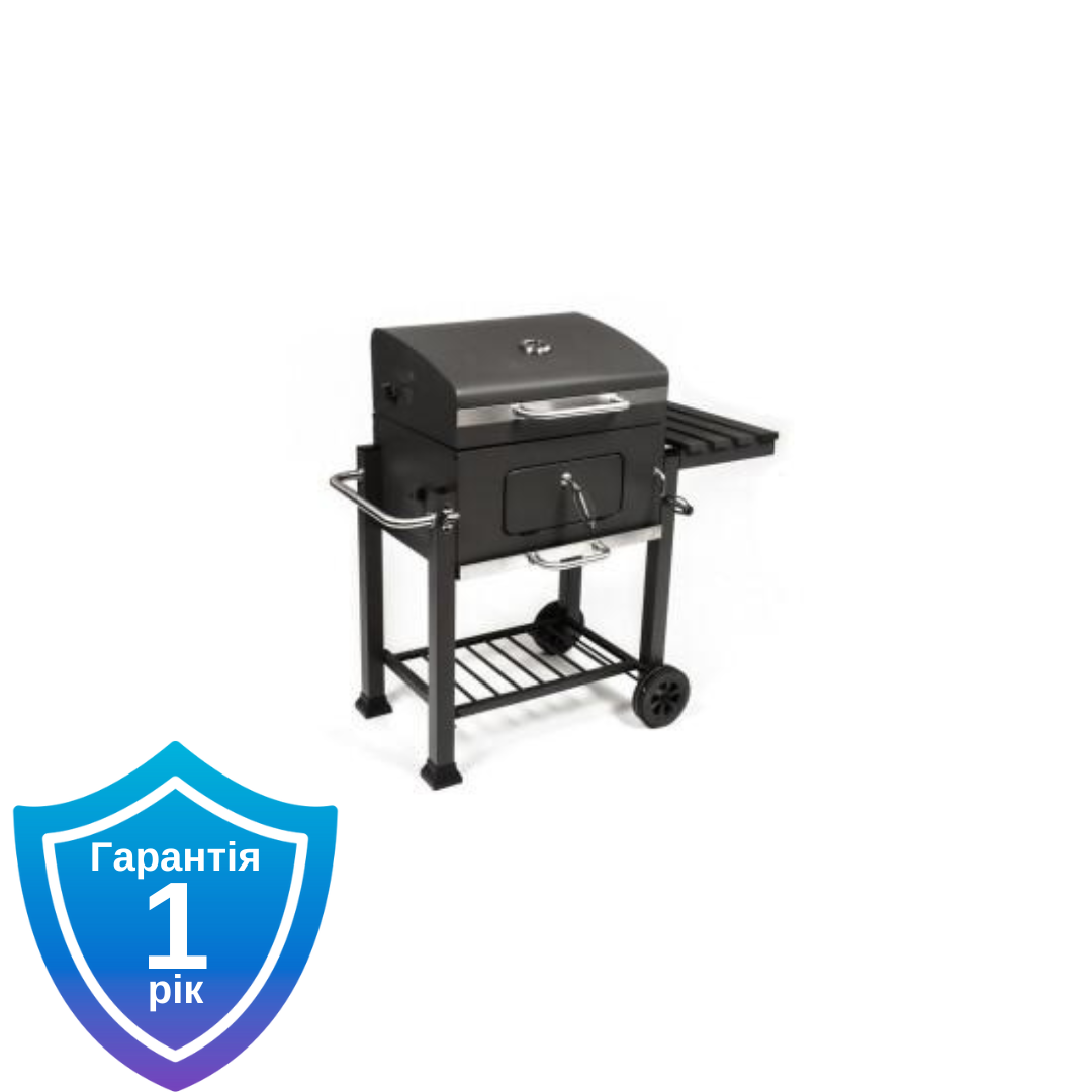 Вугільний гриль Garden Line BBQ5320 Сірий