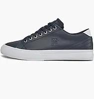 Urbanshop com ua Кросівки чоловічі Tommy Hilfiger Th Hi Vulc Street Low Blue FM0FM04896 РОЗМІРИ ЗАПИТУЙТЕ